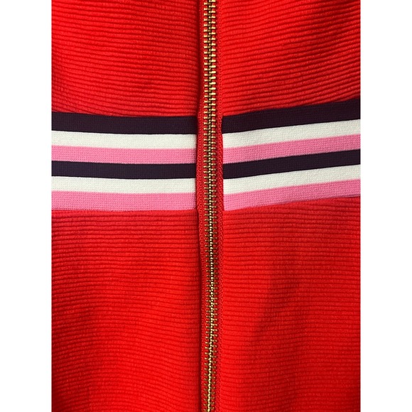 BODEN Dress 4 Red Zada Ottoman Dress Size 4 NWT - Picture 8 of 11